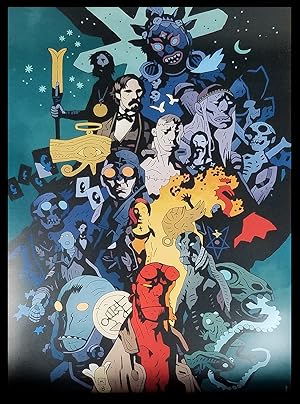 Hellboy 25th Anniversary Italian Promotional Poster