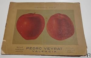 Antiguo catálogo : Establecimiento General de Cultivos de PEDRO VEYRAT (Valencia) Temporada 1946 -47