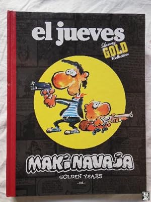 Imagen del vendedor de MAKI NAVAJA GOLDEN YEARS a la venta por Librera Maestro Gozalbo