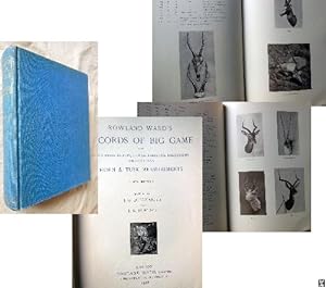 Seller image for ROWLAND WARD'S RECORDS OF BIG GAME for sale by Librera Maestro Gozalbo