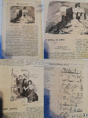 SEMANARIO PINTORESCO ESPAÑOL, Nº 51, 18 diciembre 1853: Estrella de campos en Torremormojón grabado.