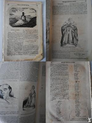 SEMANARIO PINTORESCO ESPAÑOL, Nº 47, 20 noviembre 1853. Castillo de Andrade