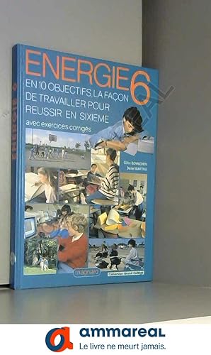 Image du vendeur pour Energie 6e AE mis en vente par Ammareal