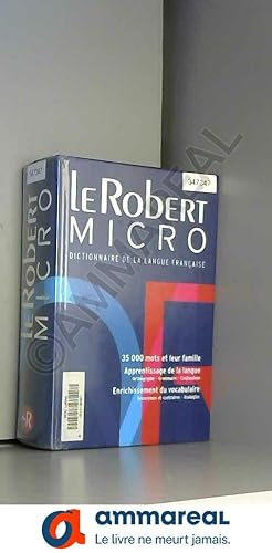 Imagen del vendedor de Le Robert Micro: Dictionnaire d'apprentissage de la langue franaise Version relie a la venta por Ammareal