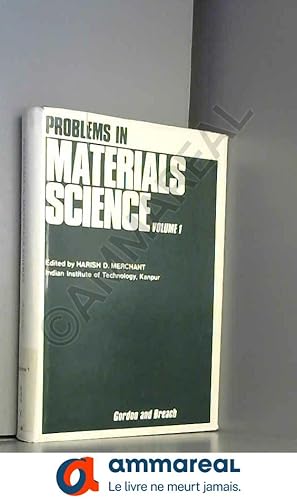 Image du vendeur pour Problems in Material Science mis en vente par Ammareal