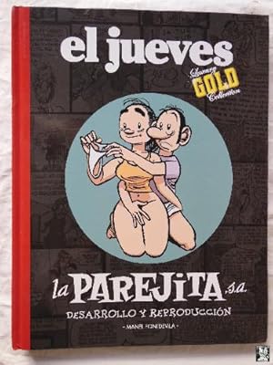 Imagen del vendedor de LA PAREJITA s.a. DESARROLLO Y REPRODUCCION a la venta por Librera Maestro Gozalbo