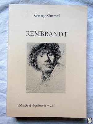 Imagen del vendedor de REMBRANDT a la venta por Librera Maestro Gozalbo