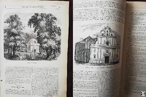 SEMANARIO PINTORESCO ESPAÑOL: Nº 9, 7 de febrero 1853. Templo San Jerónimo de Salamanca.