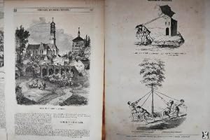 SEMANARIO PINTORESCO ESPAÑOL: Nº18, 1 mayo 1853. San Ulrico de Ausburgo / Sankt Ulrich und Afra A...