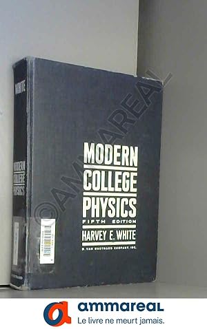 Imagen del vendedor de Modern college physics a la venta por Ammareal