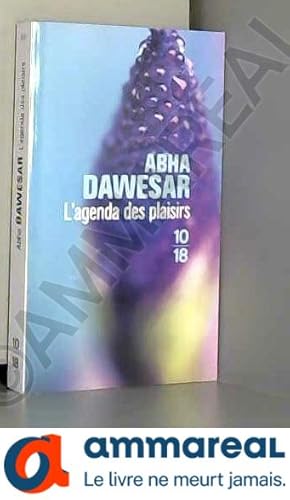 Seller image for l'agenda des plaisirs for sale by Ammareal