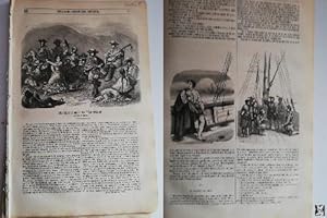 SEMANARIO PINTORESCO ESPAÑOL: Nº 11, 13 de marzo 1853. Esclavos en Perú,