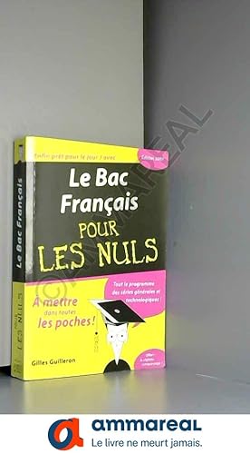 Bild des Verkufers fr Le Bac Franais pour les Nuls zum Verkauf von Ammareal