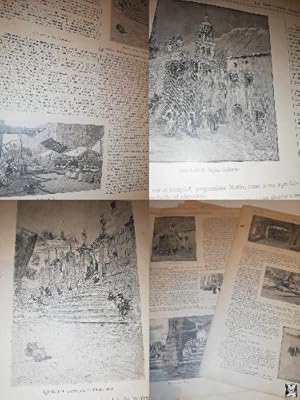 Una vuelta por México. Artículo de Revista 1890.