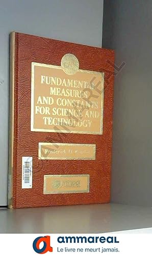 Seller image for Fndl Measures & Constants SCI & TECH for sale by Ammareal