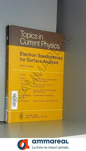 Seller image for Electron Spectroscopy for Surface Analysis for sale by Ammareal