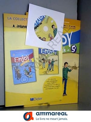 Seller image for English in 5e Enjoy : Palier 1 - 2e anne (1CD audio) for sale by Ammareal