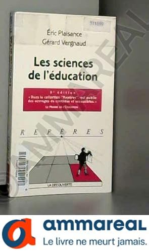 Seller image for Les Sciences de l'ducation for sale by Ammareal