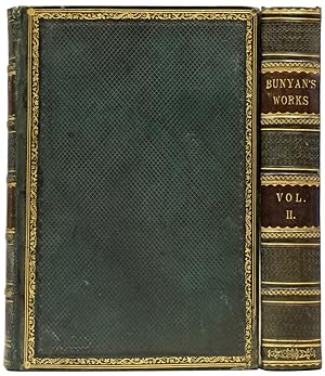 Seller image for Illustrated Edition of the Select Works of John Bunyan: with an original sketch of the author's life and times; and notes by the editor of "Sturm's Family Devotions." Containing The Pilgrim's Progress; The Holy War; Grace Abounding to the Chief of Sinners; A Confession of My Faith; A Reason of My Faith; Jerusalem Sinner Saved; Come and Welcome to Jesus Christ; Differences in Judgement About Water Baptism; Peaceable Principles and True; The Life and Death of Mr. Badman; The Pharisee and the Publican; Bunyan's Last Sermon; Bunyan's Dying Sayings; The Life and Times of Bunyan for sale by Adrian Harrington Ltd, PBFA, ABA, ILAB