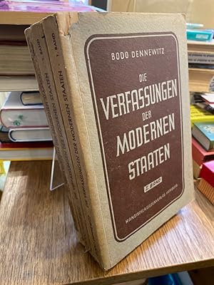 Die Verfassungen der modernen Staaten. I.-III. Band (vollständig). Eine Dokumentensammlung.