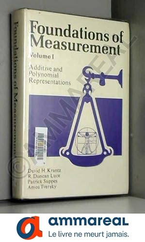 Seller image for [Foundations of Measurement Volume I: Additive and Polynomial Representations: 1 (Dover Books on Mathematics)] [By: Krantz, David H] [Januar for sale by Ammareal
