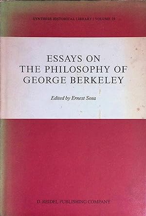 Bild des Verkufers fr Essays on the Philosophy of George Berkeley zum Verkauf von San Francisco Book Company