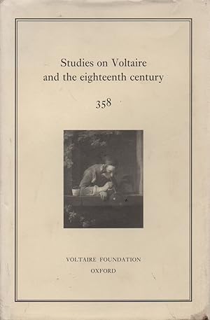 Imagen del vendedor de Studies on Voltaire and the eighteenth century a la venta por San Francisco Book Company