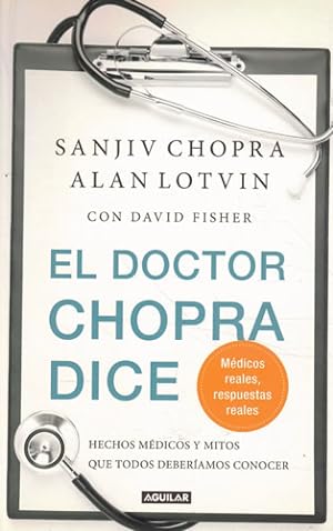 Seller image for El Doctor Chopra dice for sale by Librera Cajn Desastre
