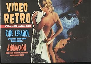 Fanzine: Video Retro numero 4: Casi 50 caratulas cine VHS: CINE ESPAÑOL-ANIMACION