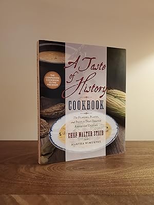 A Taste of History Cookbook: The Flavors, Places, and People That Shaped American Cuisine - LRBP