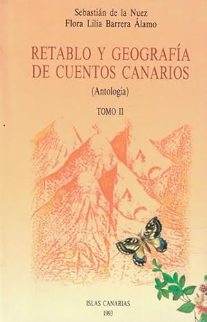 Image du vendeur pour Retablo y geografa de cuentos canarios. (Antologa) Tomo II mis en vente par Librera Cajn Desastre