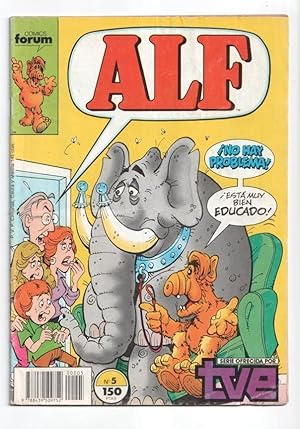 Seller image for Alf numero 05: Pocas tablas for sale by El Boletin