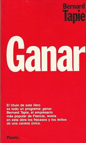 Image du vendeur pour Ganar mis en vente par La Bodega Literaria