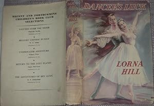 Seller image for Dancer's Luck for sale by eclecticbooks