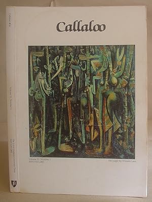 Callaloo #34 A Journal Of Afro American And African Arts And Letters: Volume 11 Number 1 Winter 1988
