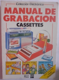 Seller image for Manual de grabacin. Cassettes for sale by Librera Ofisierra