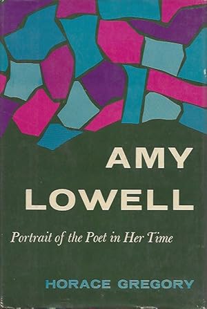 Amy Lowel - Portrait Of The Poet In Her Time