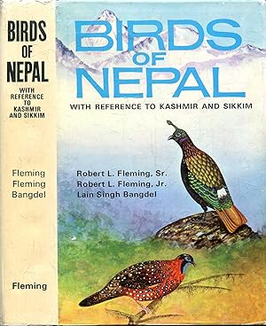 Bild des Verkufers fr Birds of Nepal with reference to Kashmir and Sikkim zum Verkauf von Pendleburys - the bookshop in the hills