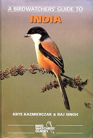 Image du vendeur pour A Birdwatchers' Guide to India mis en vente par Pendleburys - the bookshop in the hills