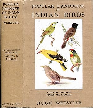 Imagen del vendedor de Popular Handbook of Indian Birds a la venta por Pendleburys - the bookshop in the hills