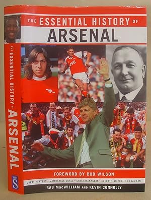 Imagen del vendedor de The Essential History Of Arsenal a la venta por Eastleach Books