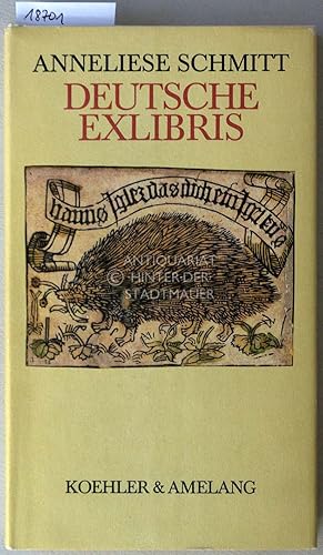 Bild des Verkufers fr Deutsche Exlibris. Eine kleine Geschichte von den Ursprngen bis zum Beginn des 20. Jahrhunderts. zum Verkauf von Antiquariat hinter der Stadtmauer