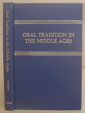 Oral Tradition In The Middle Ages