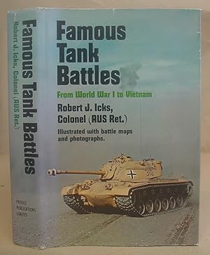 Imagen del vendedor de Famous Tank Battles a la venta por Eastleach Books