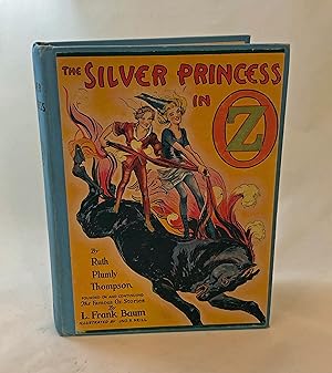 The Silver Princess of Oz