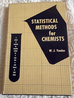 Seller image for STATISTICAL METHODS FOR CHEMISTS for sale by Windy Hill Books