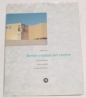 Imagen del vendedor de Henie-Onstad Art Centre 1968 - 1993 a la venta por R Bryan Old Books