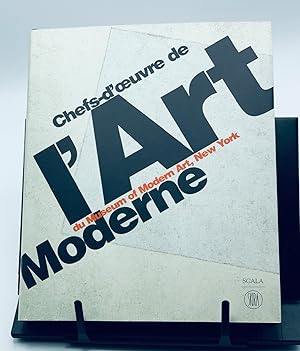 Seller image for Chefs-d'oeuvre de l'art moderne du Museum of Modern Art, New York for sale by Lioudalivre