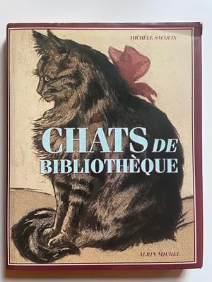 Bild des Verkufers fr Chats de Bibliothque zum Verkauf von Librairie Axel Benadi