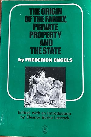 Bild des Verkufers fr The Origin of the Family, Private Property and The State zum Verkauf von Margaret Bienert, Bookseller